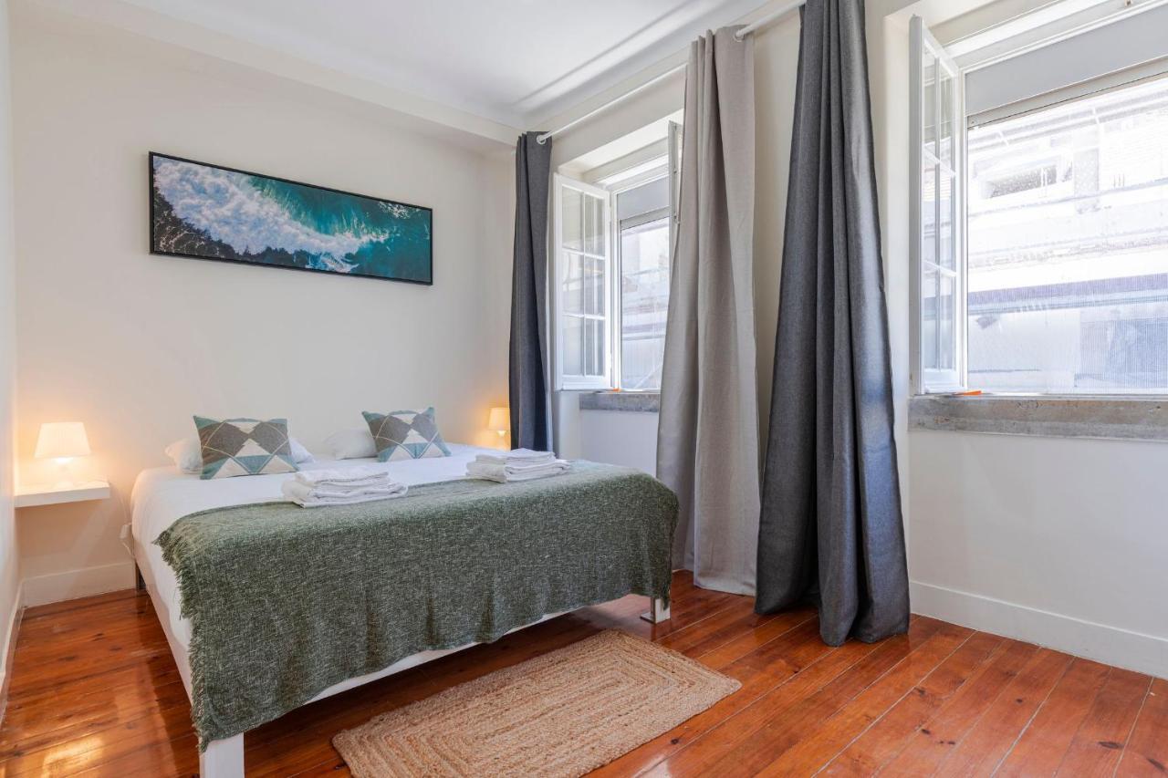 Gloria'S Terrace By Lovelystay Lisboa Ngoại thất bức ảnh
