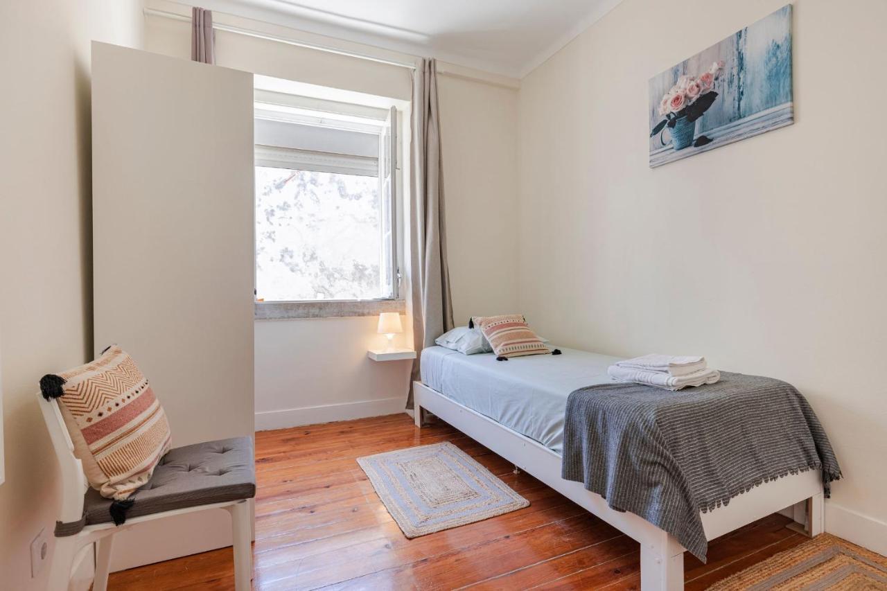 Gloria'S Terrace By Lovelystay Lisboa Ngoại thất bức ảnh