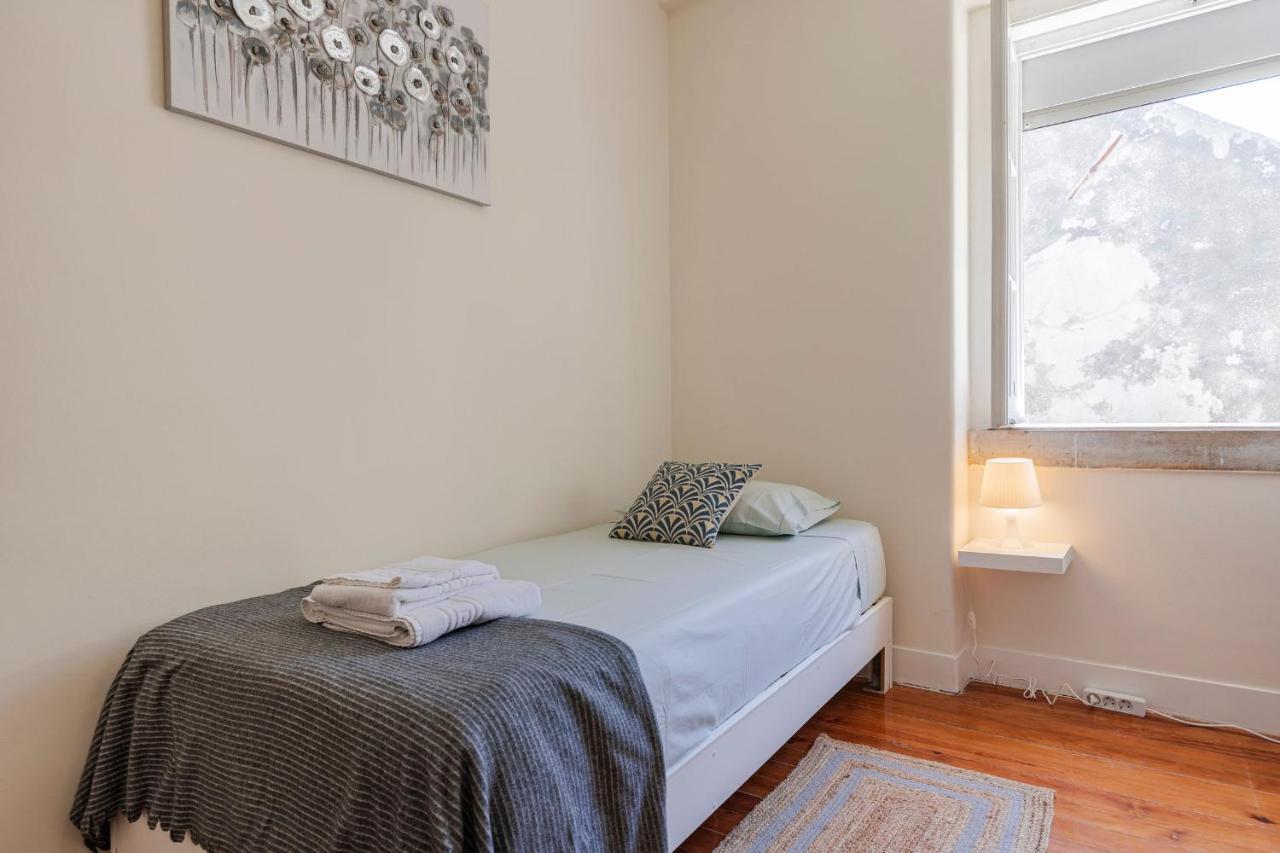 Gloria'S Terrace By Lovelystay Lisboa Ngoại thất bức ảnh