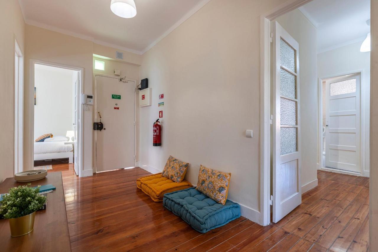 Gloria'S Terrace By Lovelystay Lisboa Ngoại thất bức ảnh