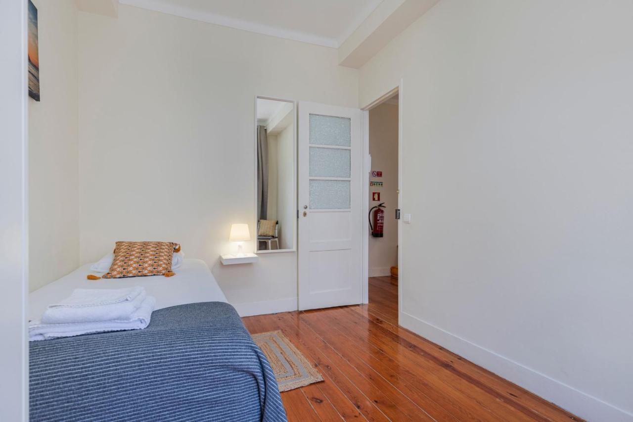Gloria'S Terrace By Lovelystay Lisboa Ngoại thất bức ảnh
