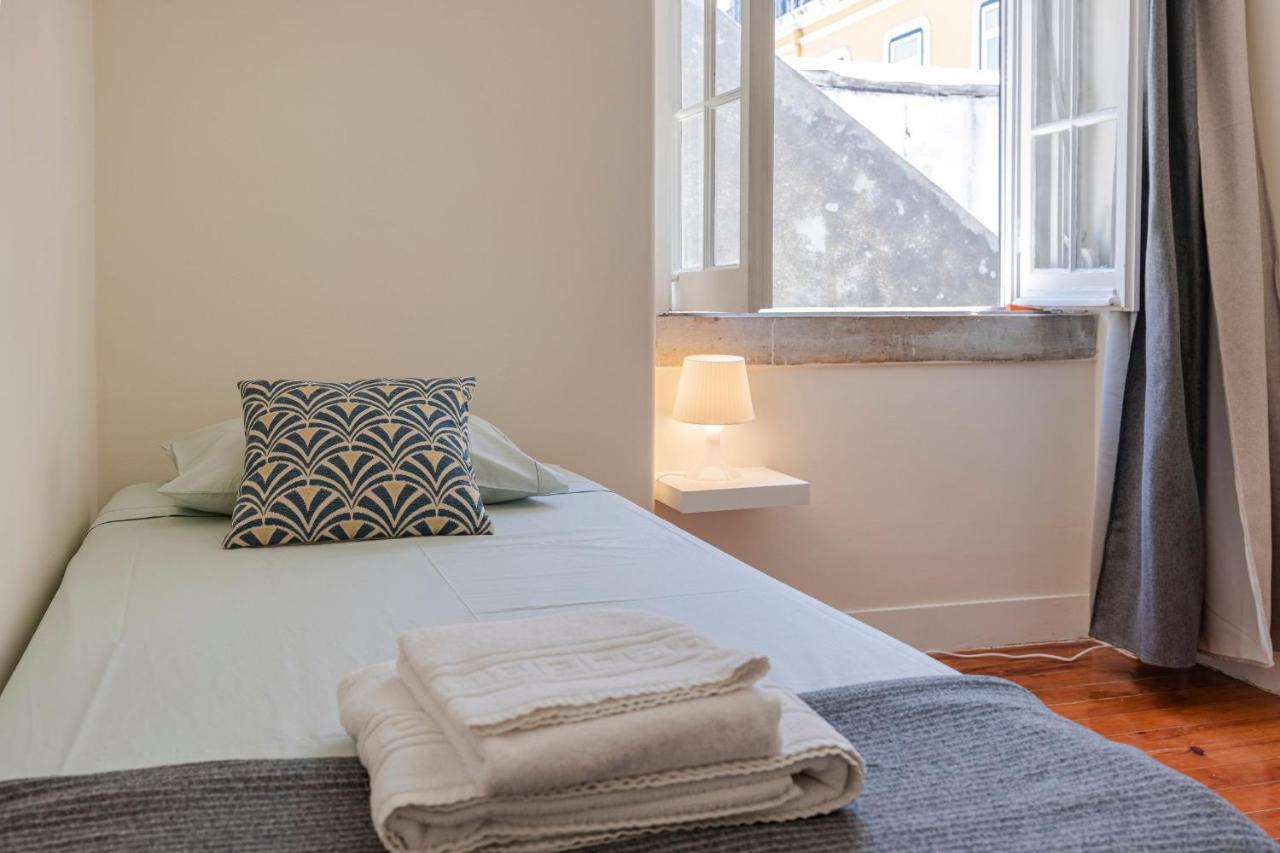 Gloria'S Terrace By Lovelystay Lisboa Ngoại thất bức ảnh