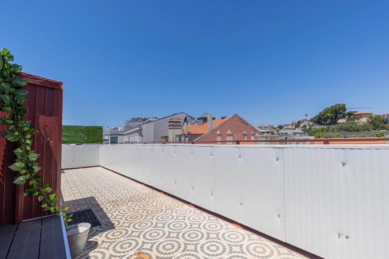Gloria'S Terrace By Lovelystay Lisboa Ngoại thất bức ảnh