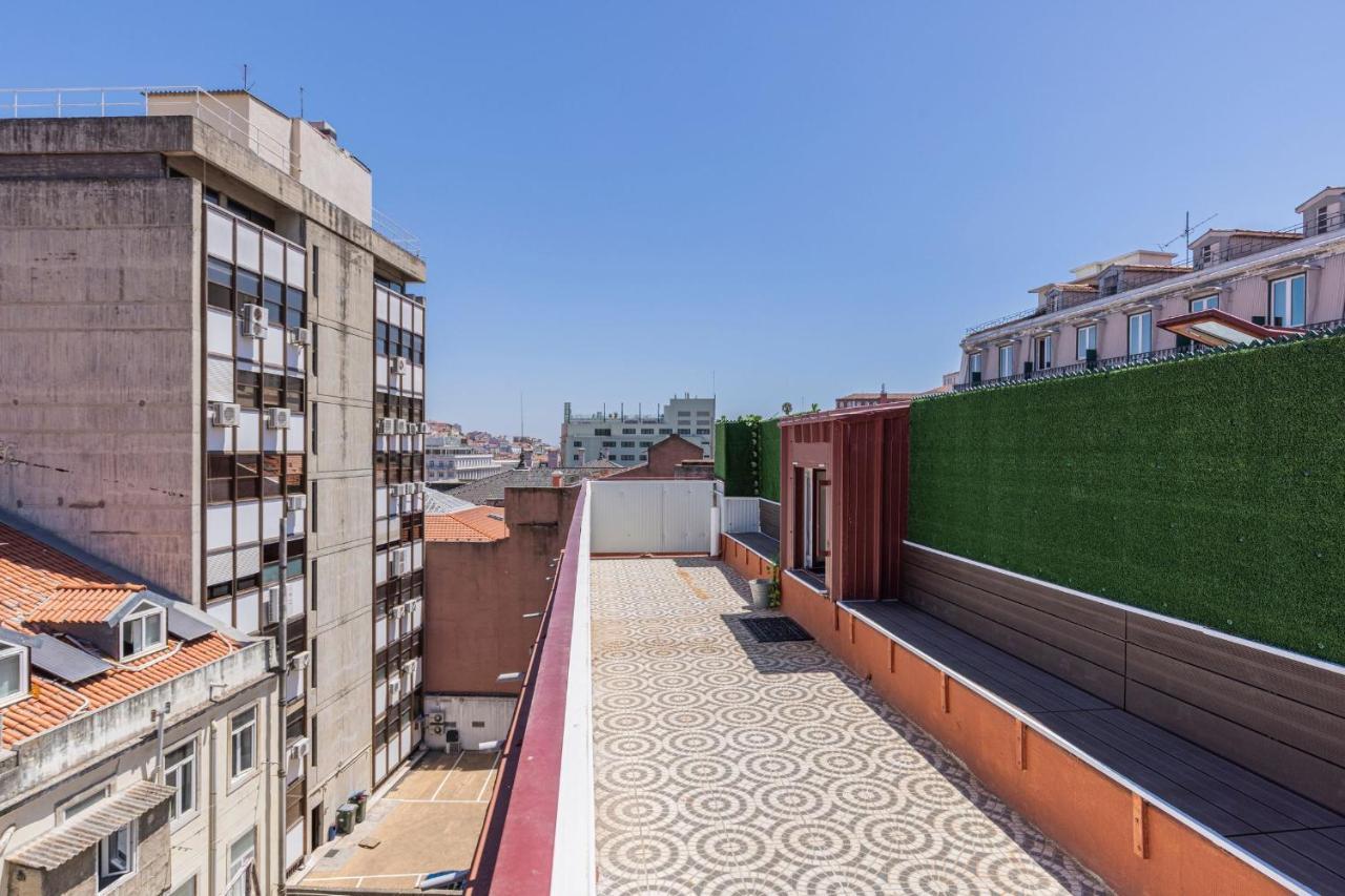 Gloria'S Terrace By Lovelystay Lisboa Ngoại thất bức ảnh