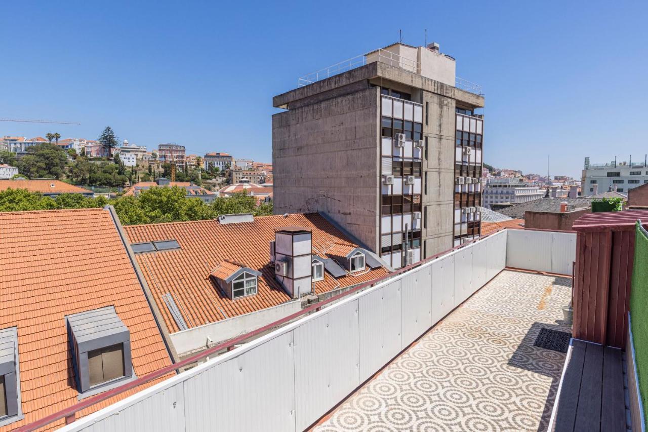 Gloria'S Terrace By Lovelystay Lisboa Ngoại thất bức ảnh