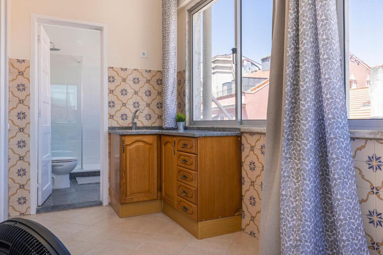 Gloria'S Terrace By Lovelystay Lisboa Ngoại thất bức ảnh