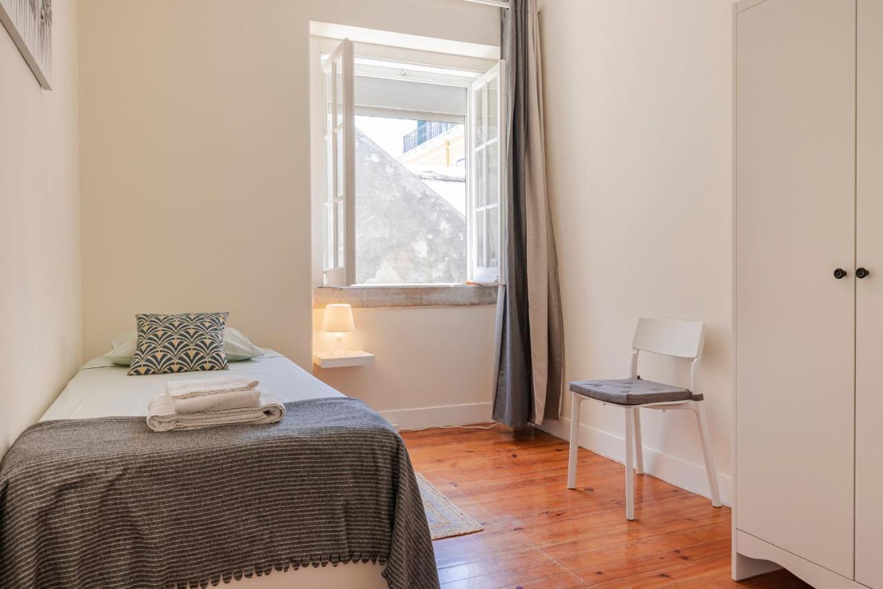 Gloria'S Terrace By Lovelystay Lisboa Ngoại thất bức ảnh
